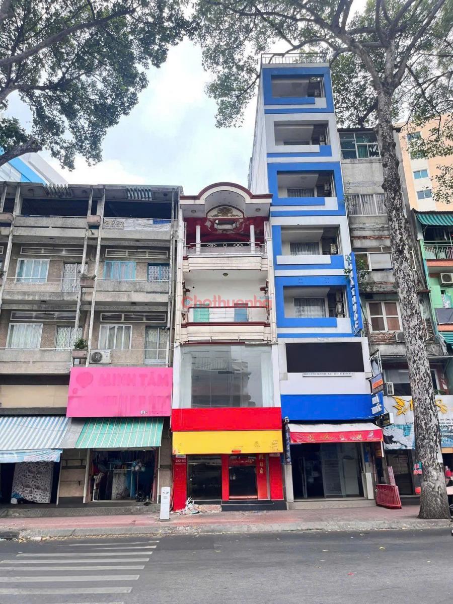 CHO THUÊ NHÀ MẶT TIỀN CỐNG QUỲNH – PHẠM NGŨ LÃO, QUẬN 1 – VỊ TRÍ KINH DOANH ĐẸP