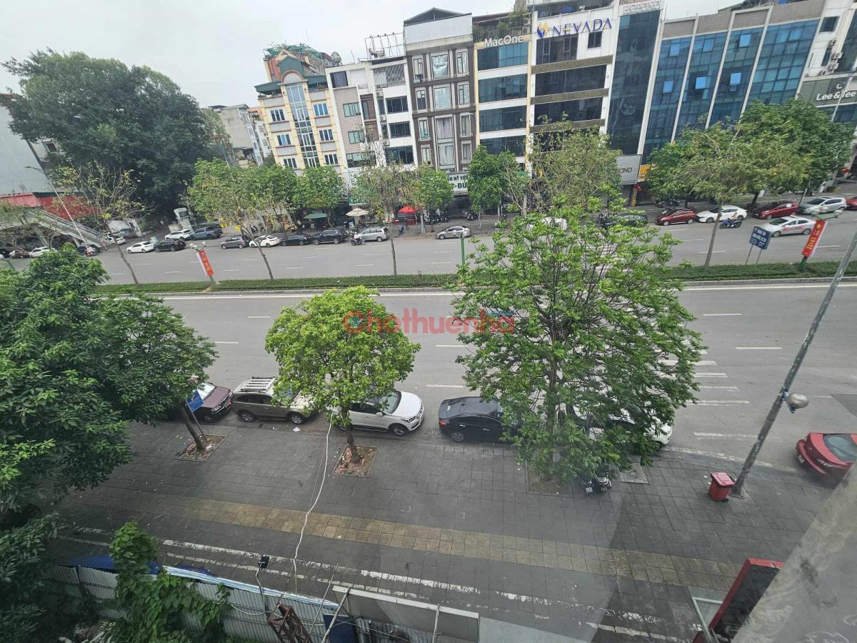 Cho thuê VP tại phố Nguyễn Văn Huyên Cầu Giấy Hà Nội
