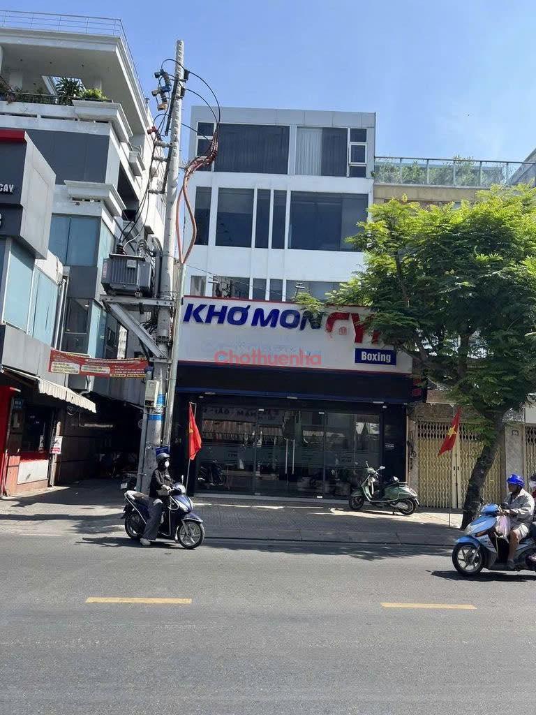 Cho Thuê Nhà GÓC 2 Mặt Tiền 58 Âu Cơ, Phường 9, Quận Tân Bình. Gần Vòng Xoay Lãnh Bình Thăng