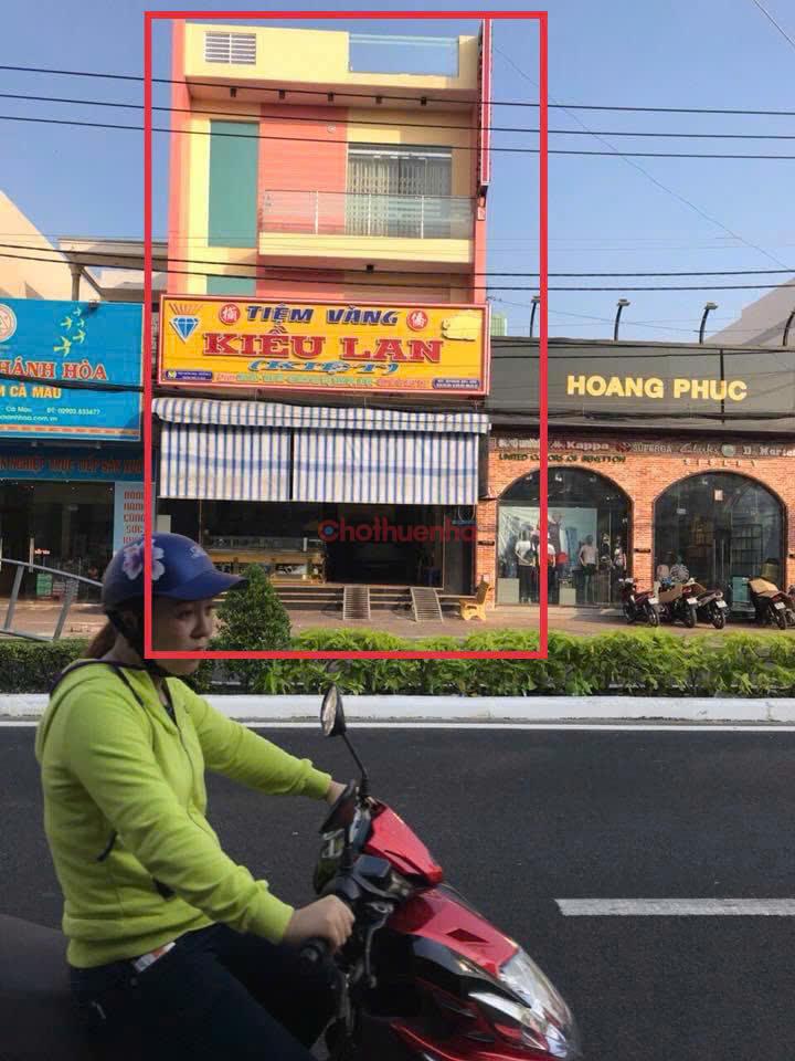 Cho Thuê Nhà Mặt Tiền 80 Trần Hưng Đạo, Phường 5, Thành Phố Cà Mau