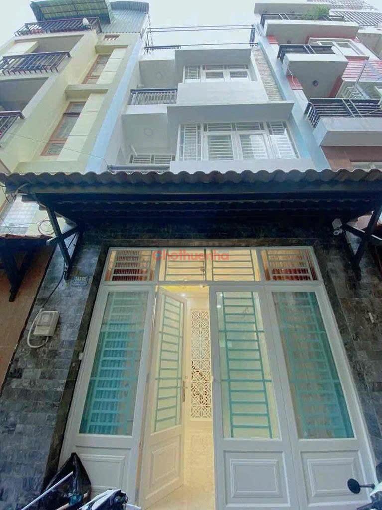 CHO THUÊ NHÀ NGUYÊN CĂN 4 TẦNG GIÁ TỐT TÔ HIẾN THÀNH, QUẬN 10