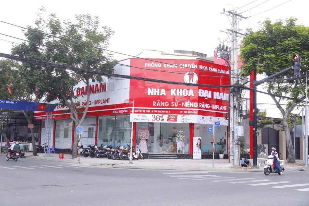 Cho Thuê Nhà GÓC 2 Mặt Tiền 443 Nguyễn Thị Thập, P.Tân Phong, Quận 7