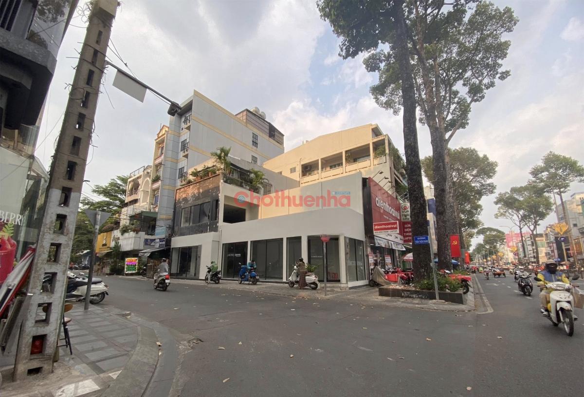 Cho Thuê Nhà GÓC 2 Mặt Tiền 300 Đường 3/2, Phường 12, Quận 10. Ngay Sư Vạn Hạnh