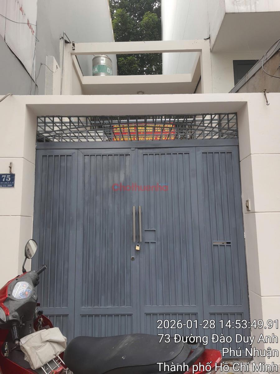 Chính chủ cho thuê nhà riêng mặt tiền Đào Duy Anh