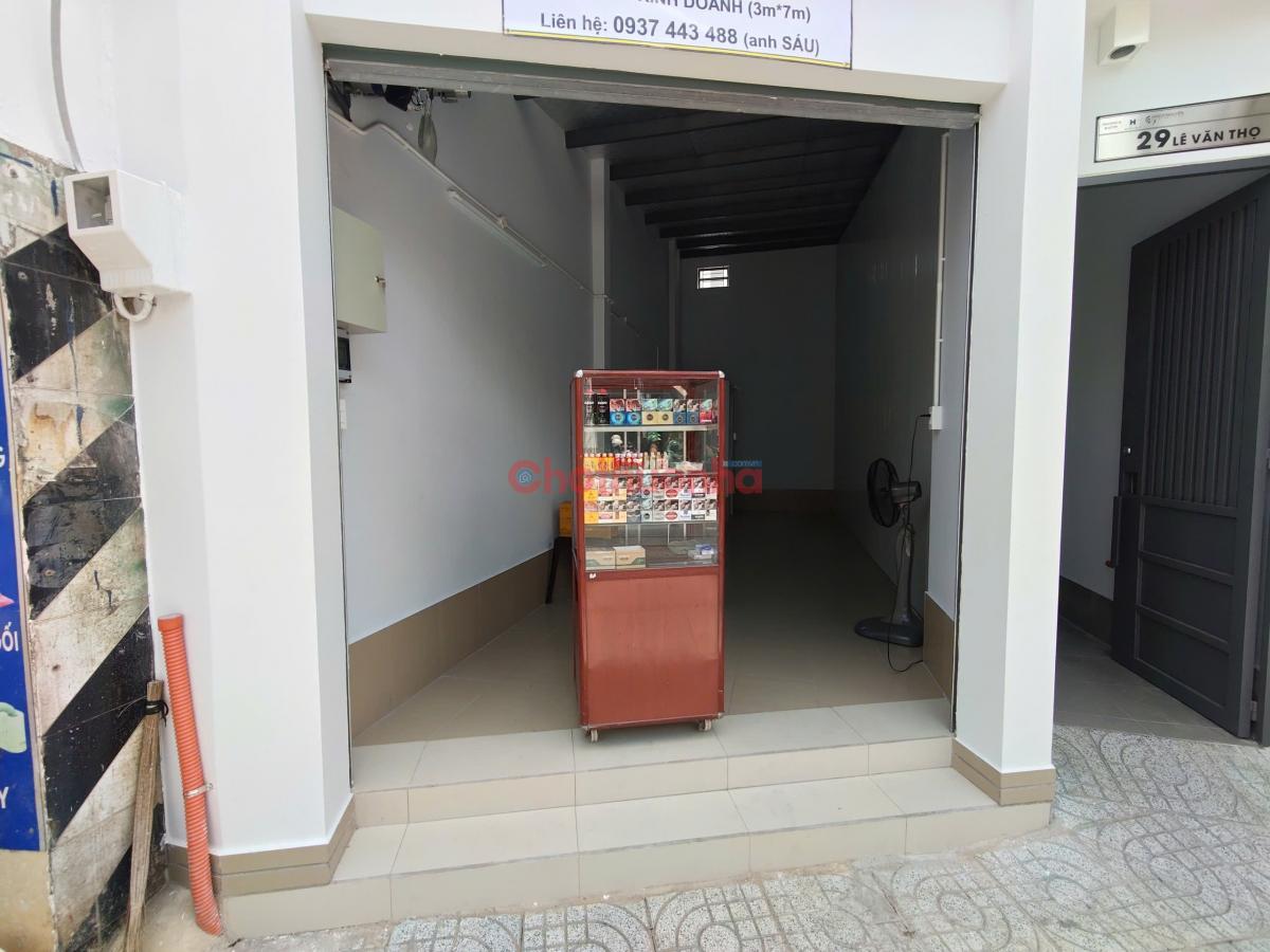 Cho Thuê Mặt Bằng - Khu vực Gò Vấp (Mặt Tiền) - Mặt Bằng Mới Xây (3x7m)