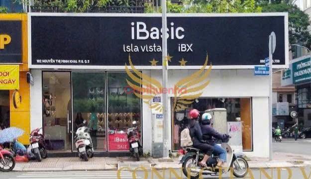 Cho thuê GÓC 2MT  đường Nguyễn Thị Minh Khai với Trương Định, phường 6, Quận 3