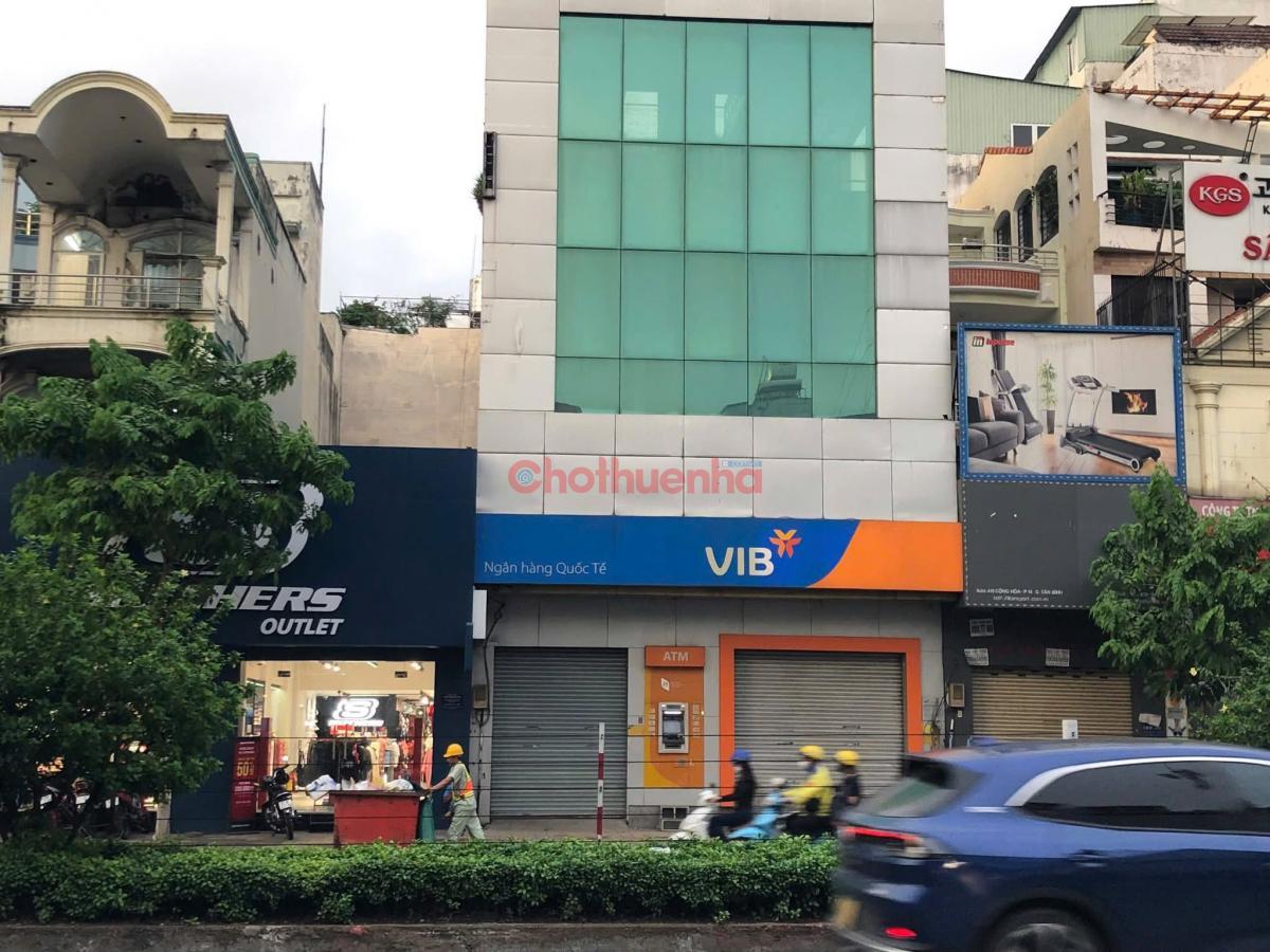 Cho Thuê Nhà Mặt Tiền 420-422 Cộng Hoà, Phường 13, Quận Tân Bình