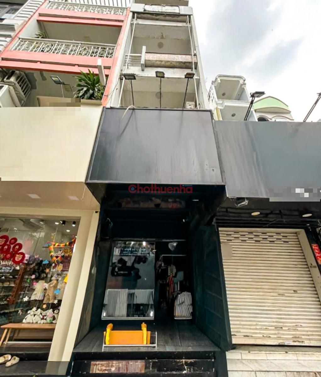 Nhà mặt tiền cho thuê Lê Văn Sỹ, Phường 12, Quận 3