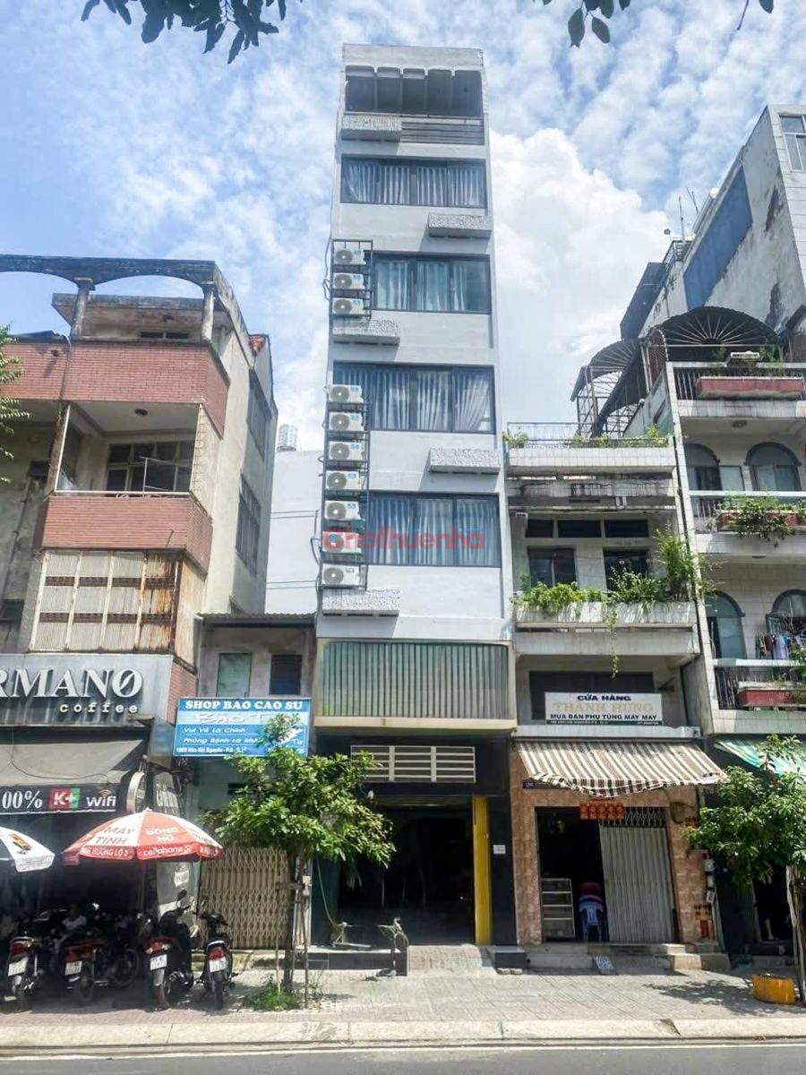 CHO THUÊ NHÀ MẶT TIỀN KINH DOANH – HÀN HẢI NGUYÊN, QUẬN 11 | CÓ THANG MÁY