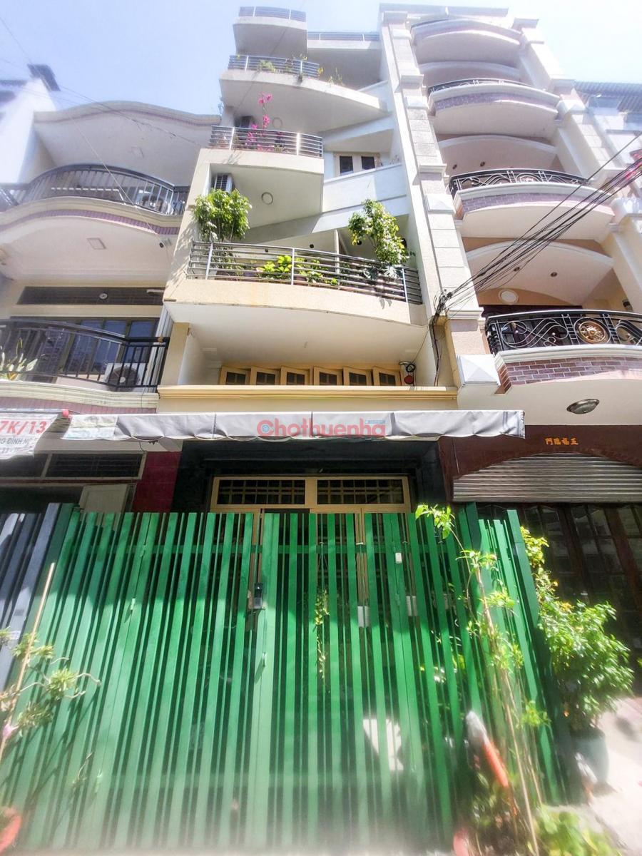 CHO THUÊ NHÀ NGUYÊN CĂN - Hẻm An Ninh – QUẬN 11