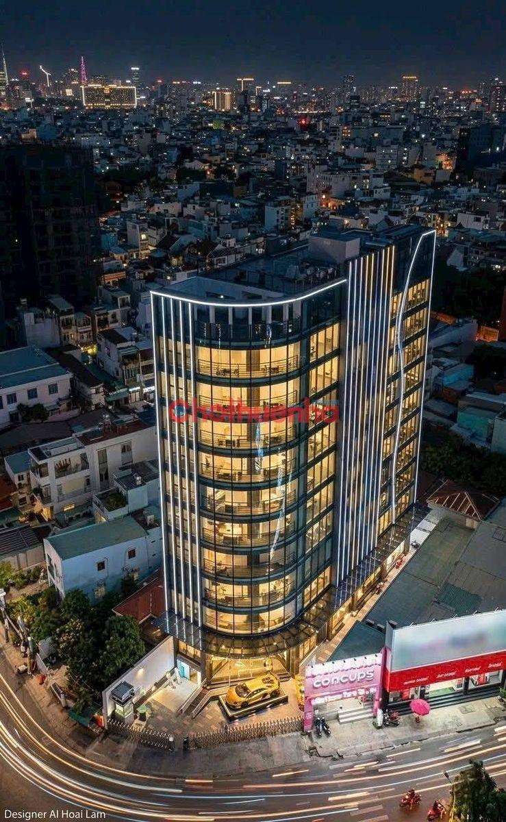 Cho thuê nguyên tòa nhà 137 - 139 Nguyên Hồng, Phường 1, Gò Vấp - Vị trí góc 3 mặt tiền