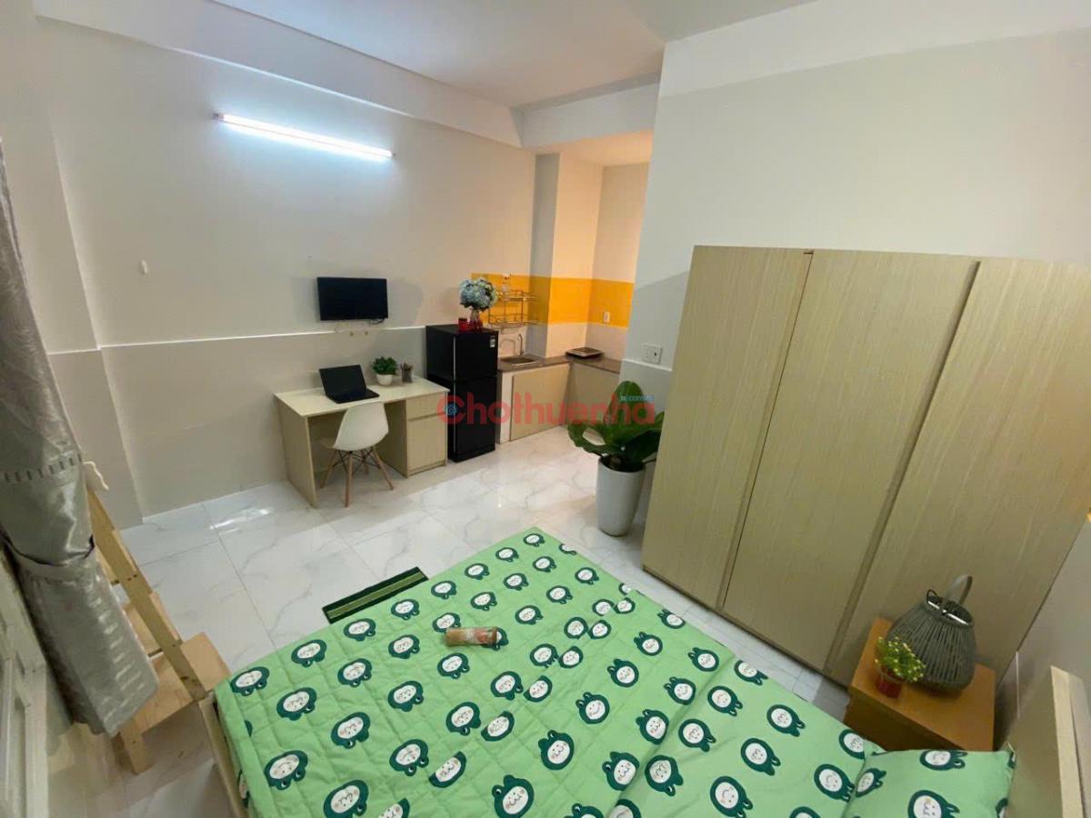 Cho thuê phòng Studio có nội thất - gần Lotte Mart