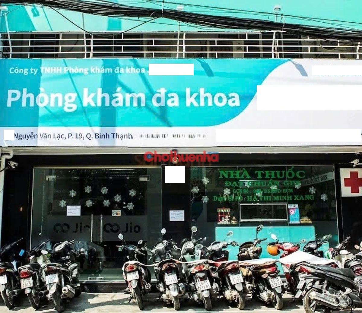 CHO THUÊ NHÀ MẶT TIỀN KINH DOANH ĐƯỜNG NGUYỄN VĂN LẠC, DTSD 350M2