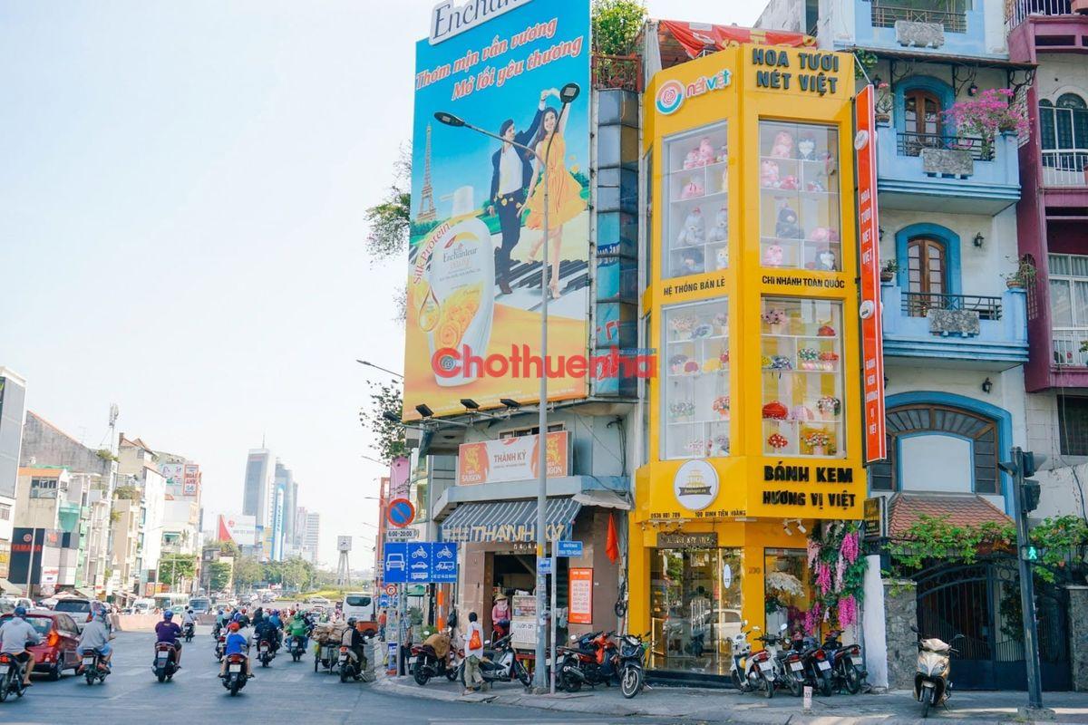 CHO THUÊ NGUYÊN CĂN, MẶT BẰNG KINH DOANH ĐƯỜNG ĐINH TIÊN HOÀNG, QUẬN 1