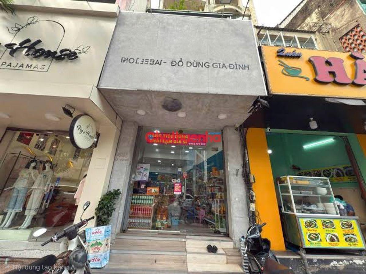 CHO THUÊ MẶT BẰNG LÊ VĂN SỸ, PHƯỜNG 14, QUẬN 3.