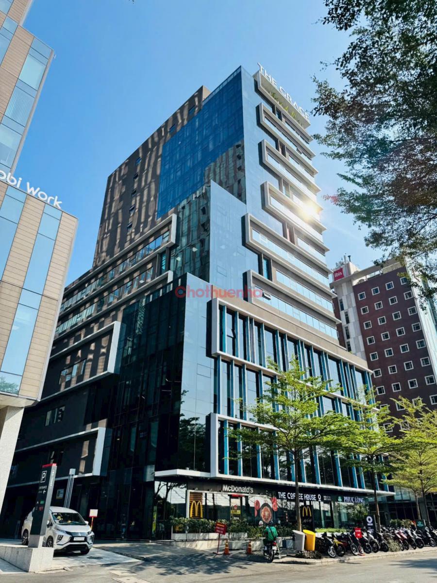 CHO THUÊ VĂN PHÒNG 115M² KHU ĐÔ THỊ PHÚ MỸ HƯNG – QUẬN 7, TOÀ NHÀ CHUYÊN NGHIỆP,  VẬN HÀNH NGAY