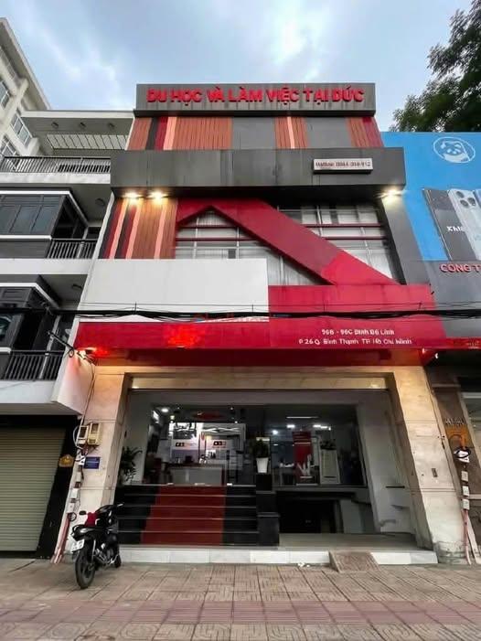 Cho Thuê Tòa Nhà MT 96 Đinh Bộ Lĩnh Bình Thạnh: 8x15m, Hầm 3 Tầng Thang Máy, 75Tr