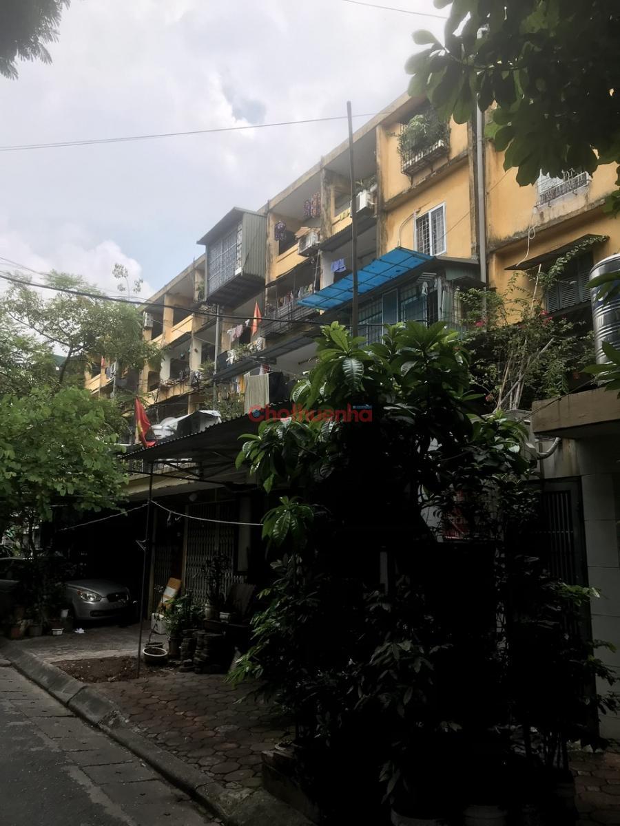 Cho thuê căn hộ tập thể C6 Quỳnh Mai, Bạch Mai, Hà Nội