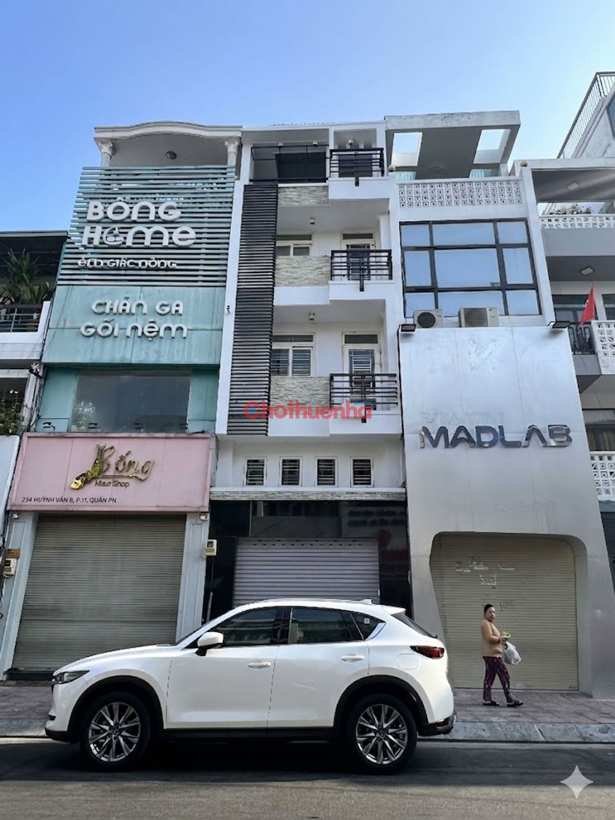 CHO THUÊ NHÀ HUỲNH VĂN BÁNH (224M2), P.11, PHÚ NHUẬN