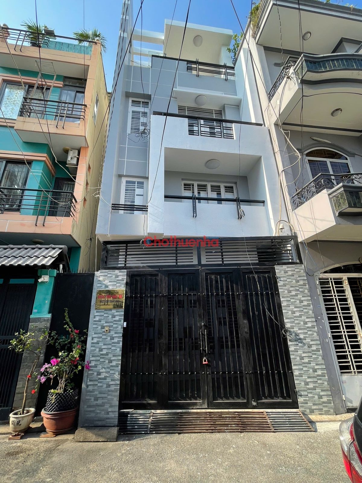 CHO THUÊ NHÀ HẺM XE TẢI NGUYỄN ĐÌNH CHÍNH, PHÚ NHUẬN – 4 TẦNG