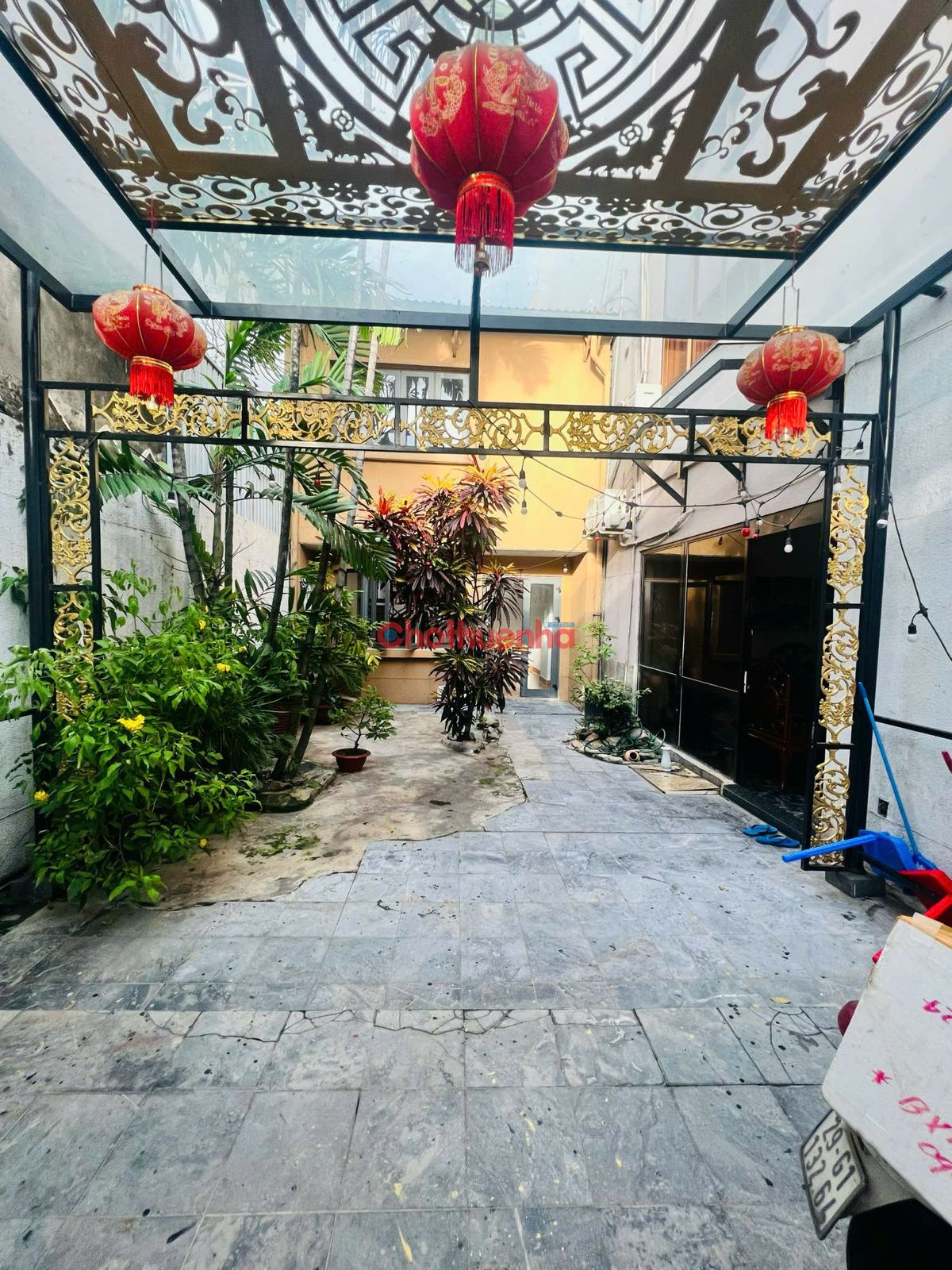 Cho thuê nhà Hậu Giang, Phường 4, Quận Tân Bình