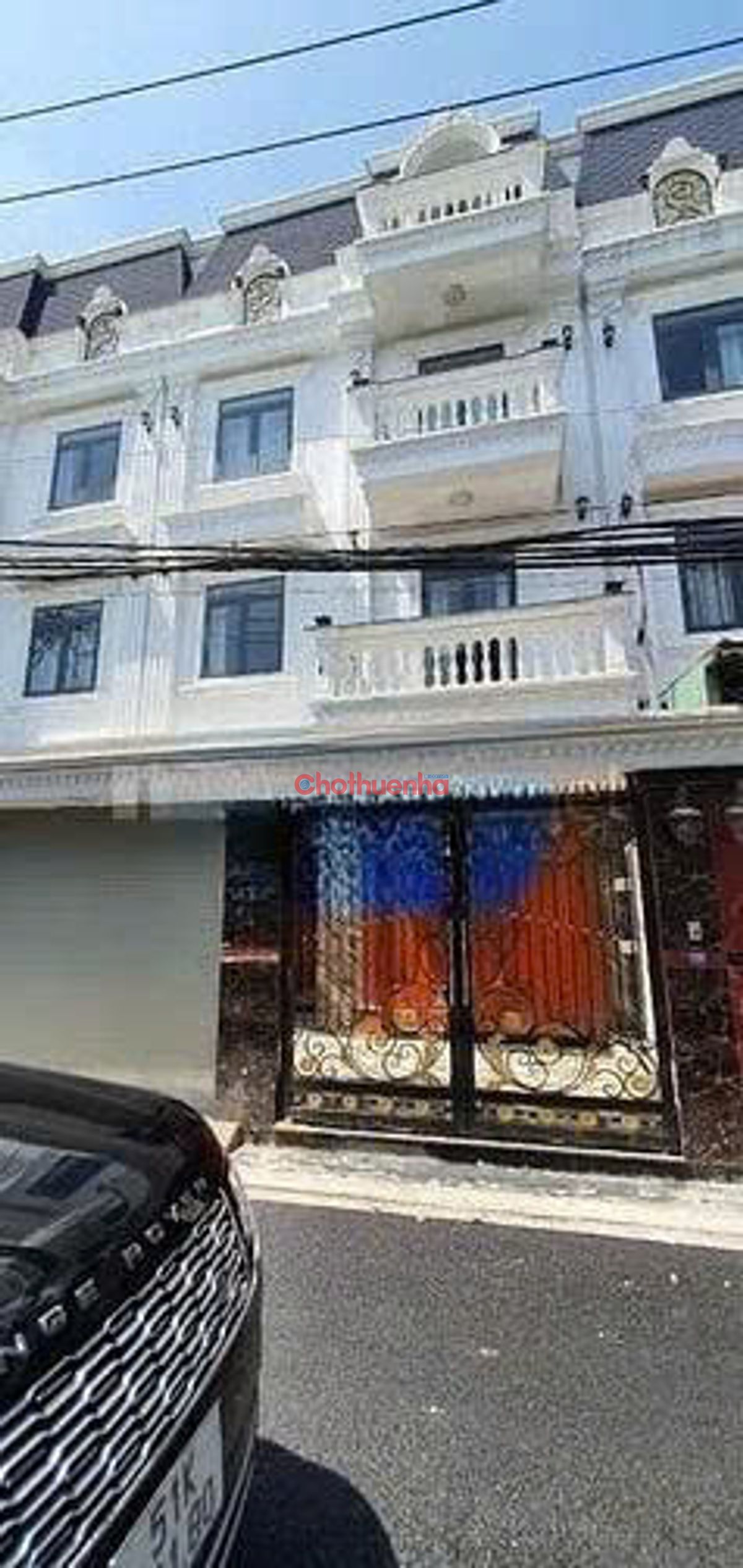 Mặt Tiền Kinh Doanh Nguyễn Cửu Vân - Bình Thạnh