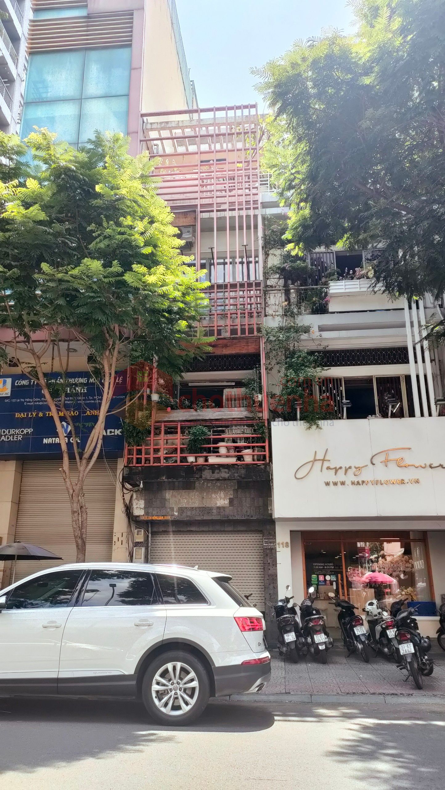 CHO THUÊ NHÀ MẶT TIỀN SIÊU KINH DOANH TẠI LÊ THỊ HỒNG GẤM - ĐƯỜNG LỚN XE LƯU THÔNG RẤT SẦM UẤT TẠI QUẬN 1