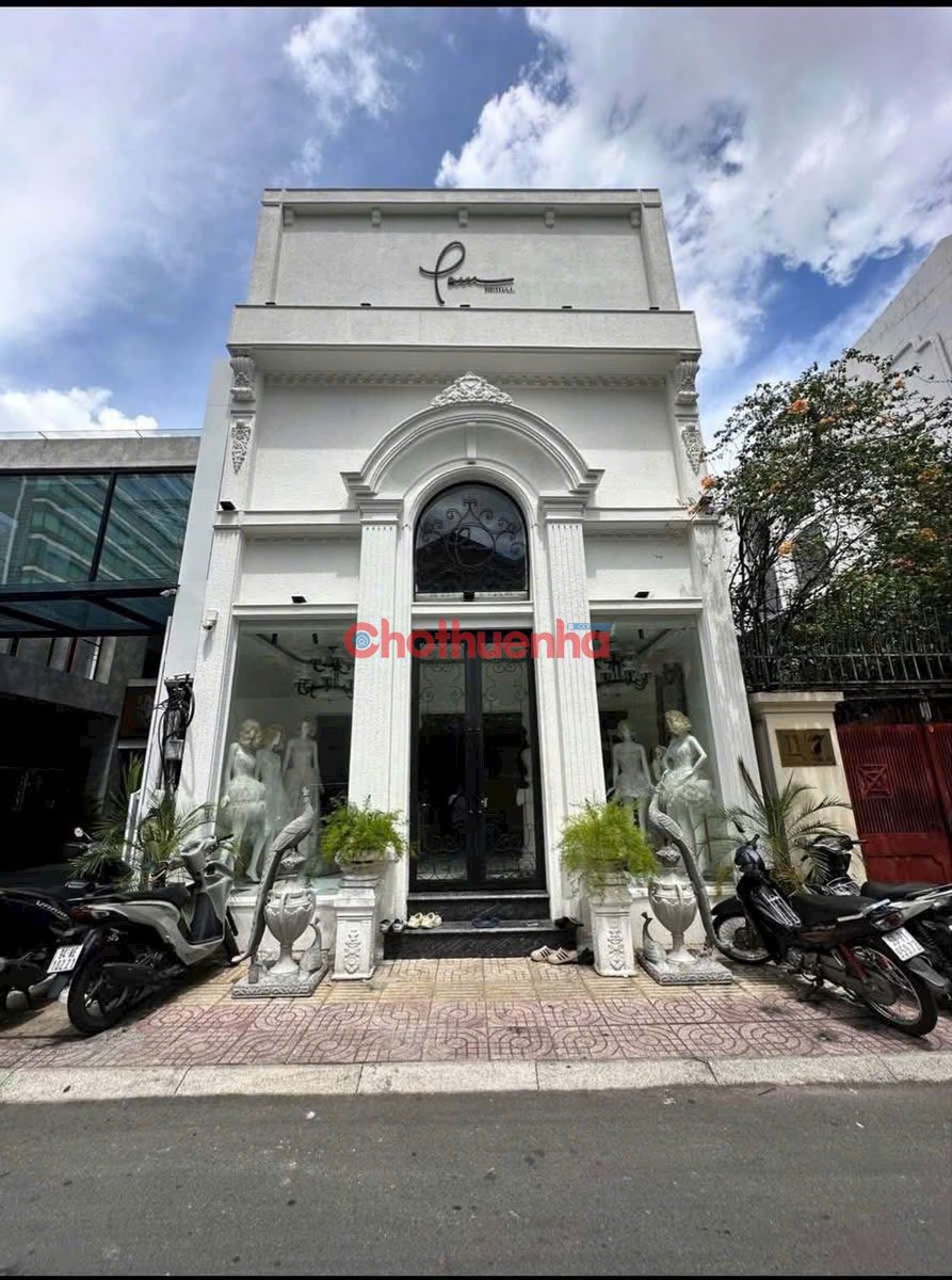 Mặt tiền kinh doanh 10x33m Nguyễn Thị Diệu , phường 6, Quận 3. 