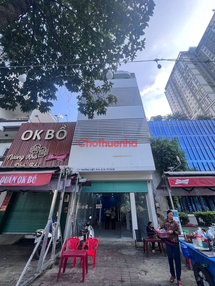 CHO THUÊ NHÀ MẶT TIỀN KINH DOANH ĐƯỜNG LÝ THƯỜNG KIỆT ,  QUẬN 10, 5x20m