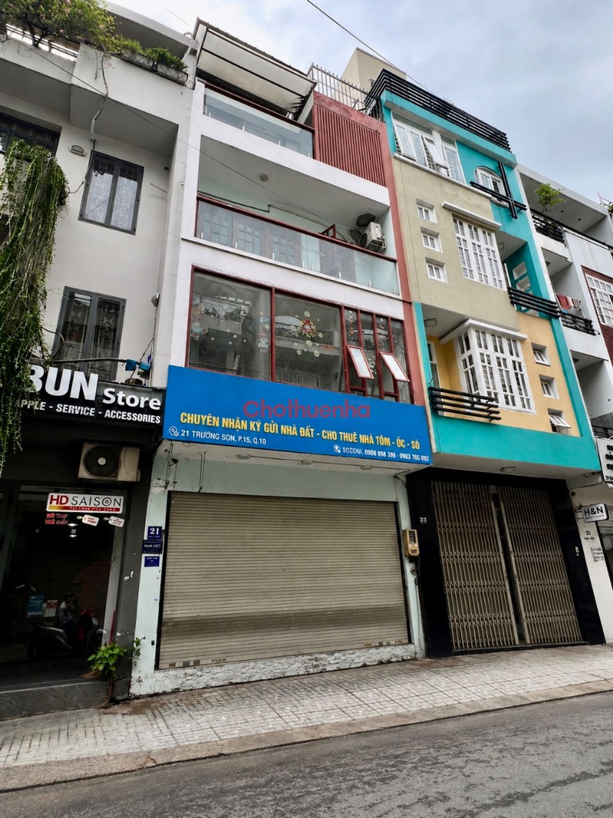 CHO THUÊ NHÀ HOA CÚC (200M2) GẦN SIÊU THỊ COOP MART, QUẬN PHÚ NHUẬN