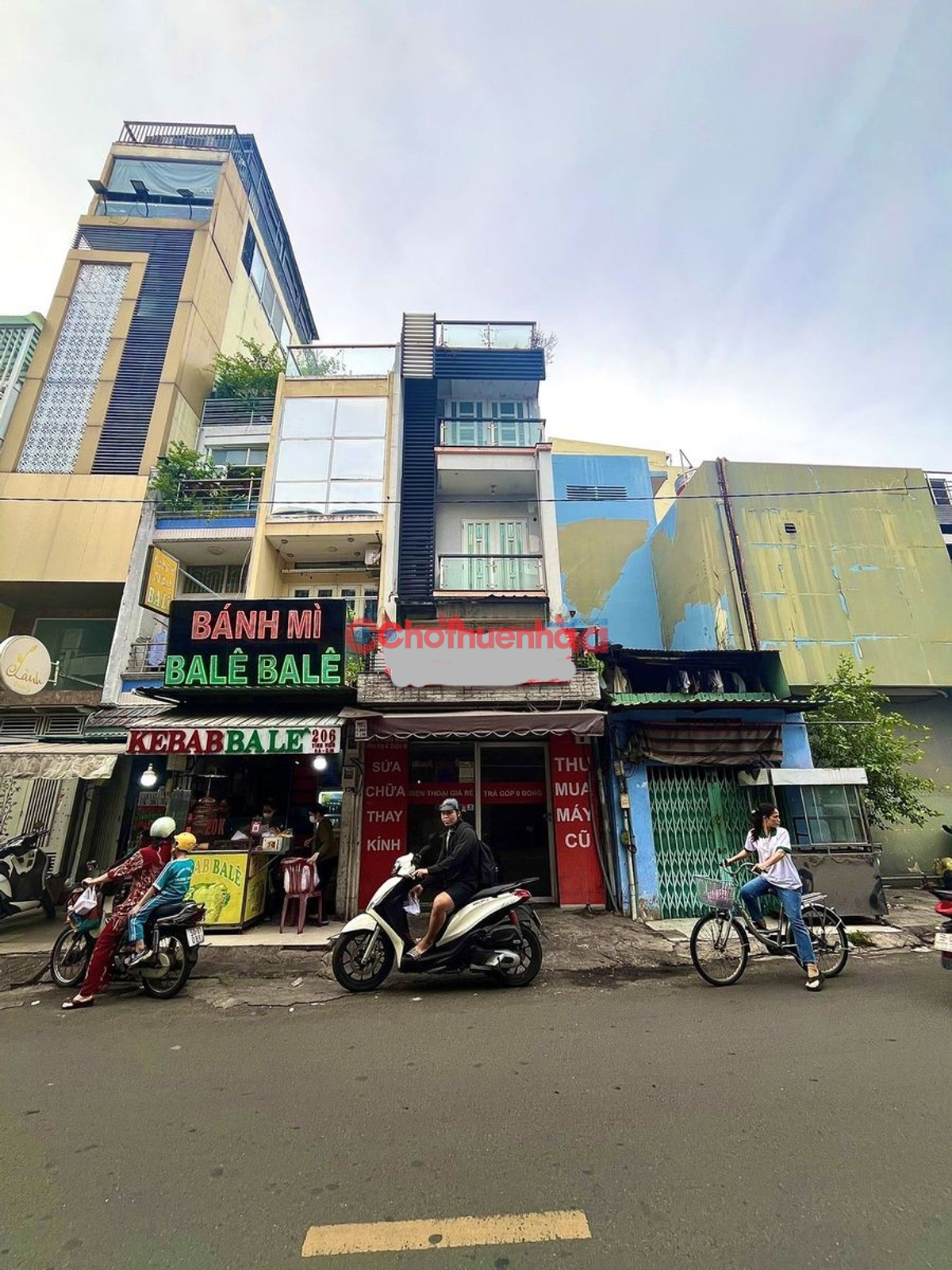 Cho thuê nhà mặt bằng mặt tiền đường Vĩnh Viễn Phường 4 Quận 10