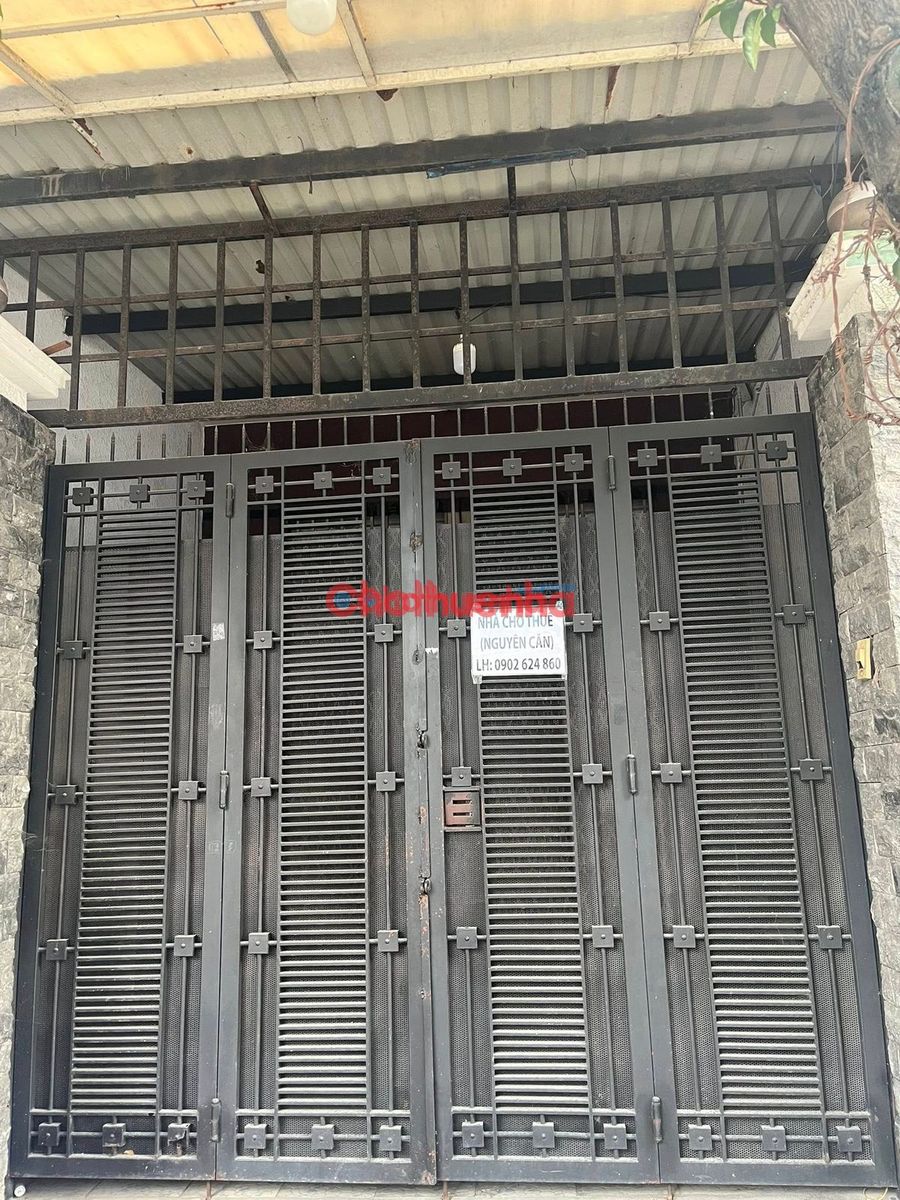 CHO THUÊ NHÀ  PHAN SÀO NAM ĐỐI DIỆN TRƯỜNG HỌC – GẦN BÀU CÁT