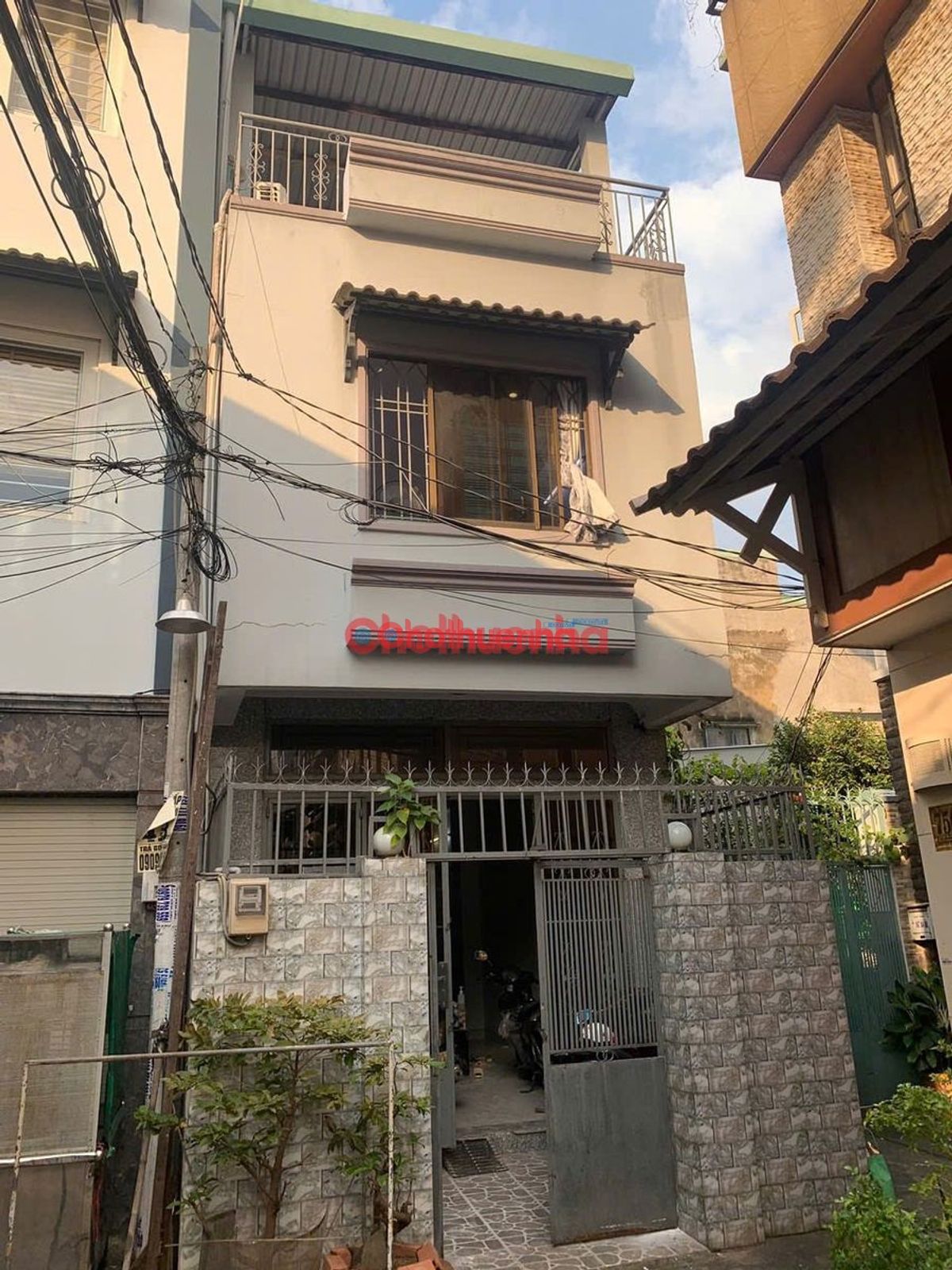 Cho thuê nhà nguyên căn – Nguyễn Kiệm, Phường 4, Quận Phú Nhuận