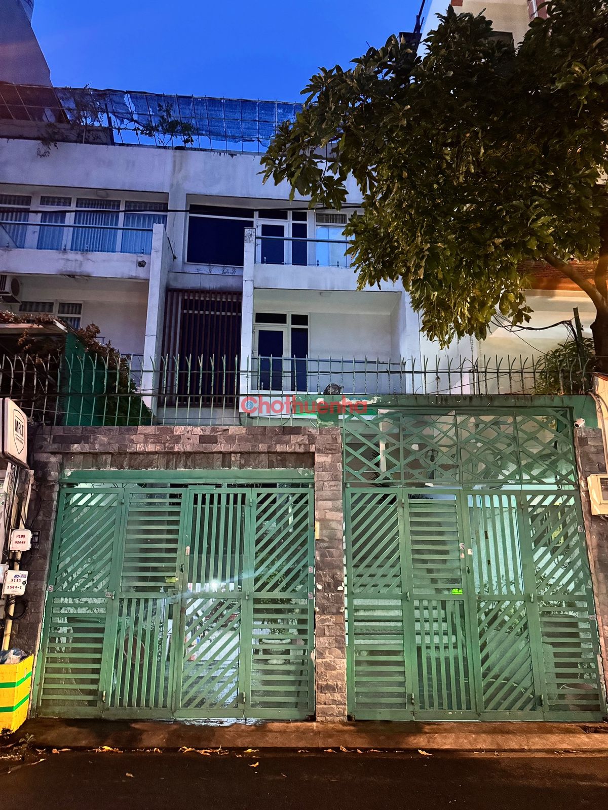 CHO THUÊ MẶT BẰNG KINH DOANH ĐƯỜNG THÉP MỚI - KHU K300, TÂN BÌNH – 6.5X20M