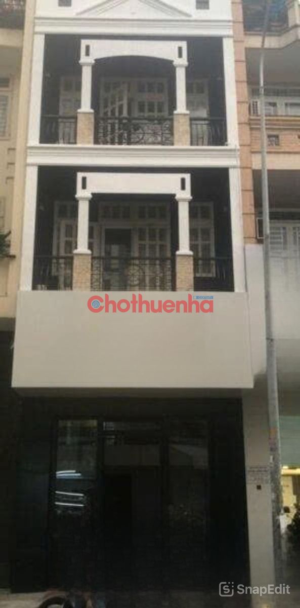 CHO THUÊ NHÀ MẶT TIỀN HOA SỨ, PHÚ NHUẬN -  NGAY PHỐ ẨM THỰC PHAN XÍCH LONG