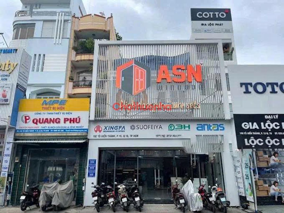 Cho thuê nhà mặt tiền Tô Hiến Thành, Quận 10 500M2 giá tốt