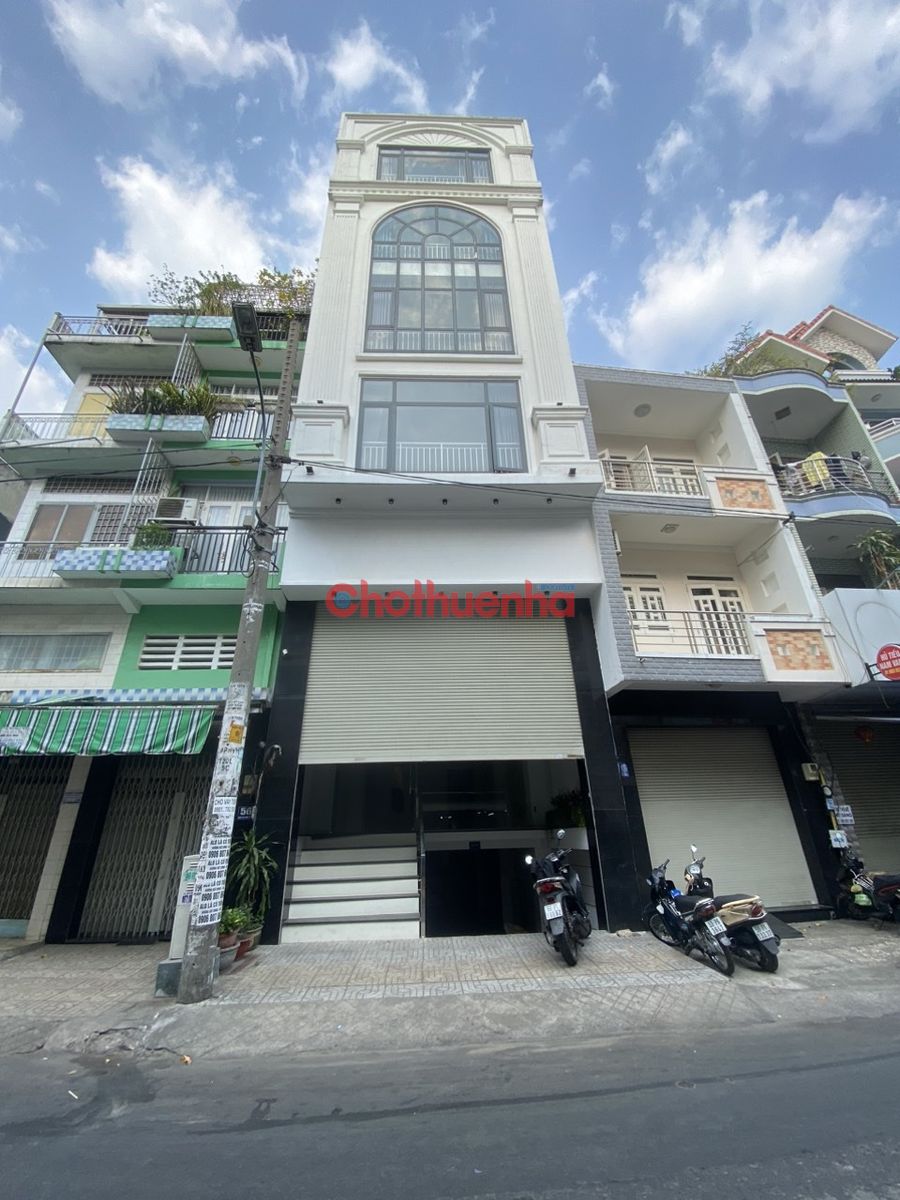 Cho thuê tòa nhà nguyên căn mặt tiền đường Ngô Thị Thu Minh, Phường 2, Quận Tân Bình