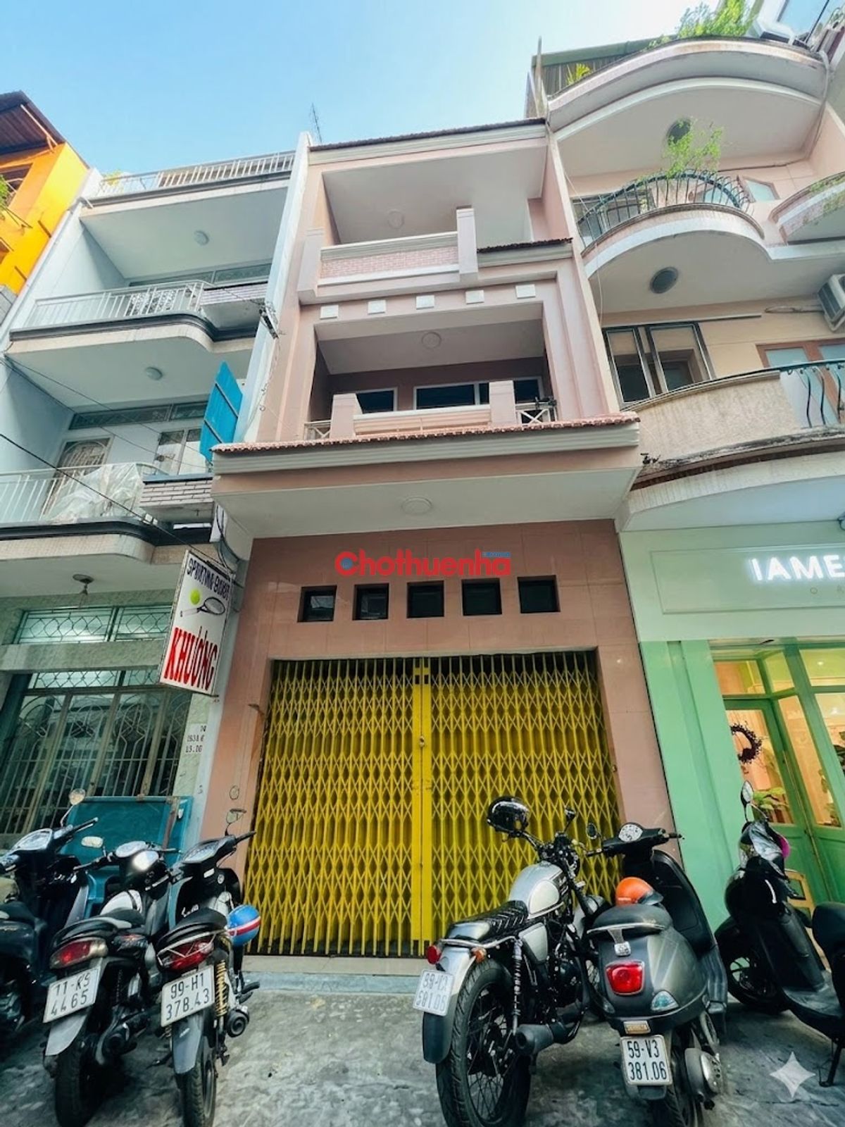 CHO THUÊ NHÀ ĐƯỜNG TÔN THẤT TÙNG – QUẬN 1 – 4x20 – TRỆT 4 LẦU