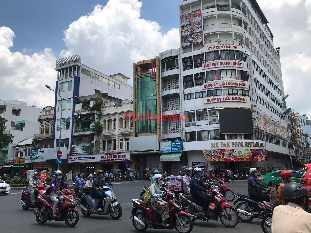 Cho thuê nhà Mặt tiền Châu Văn Liêm, Phường 10, Quận 5