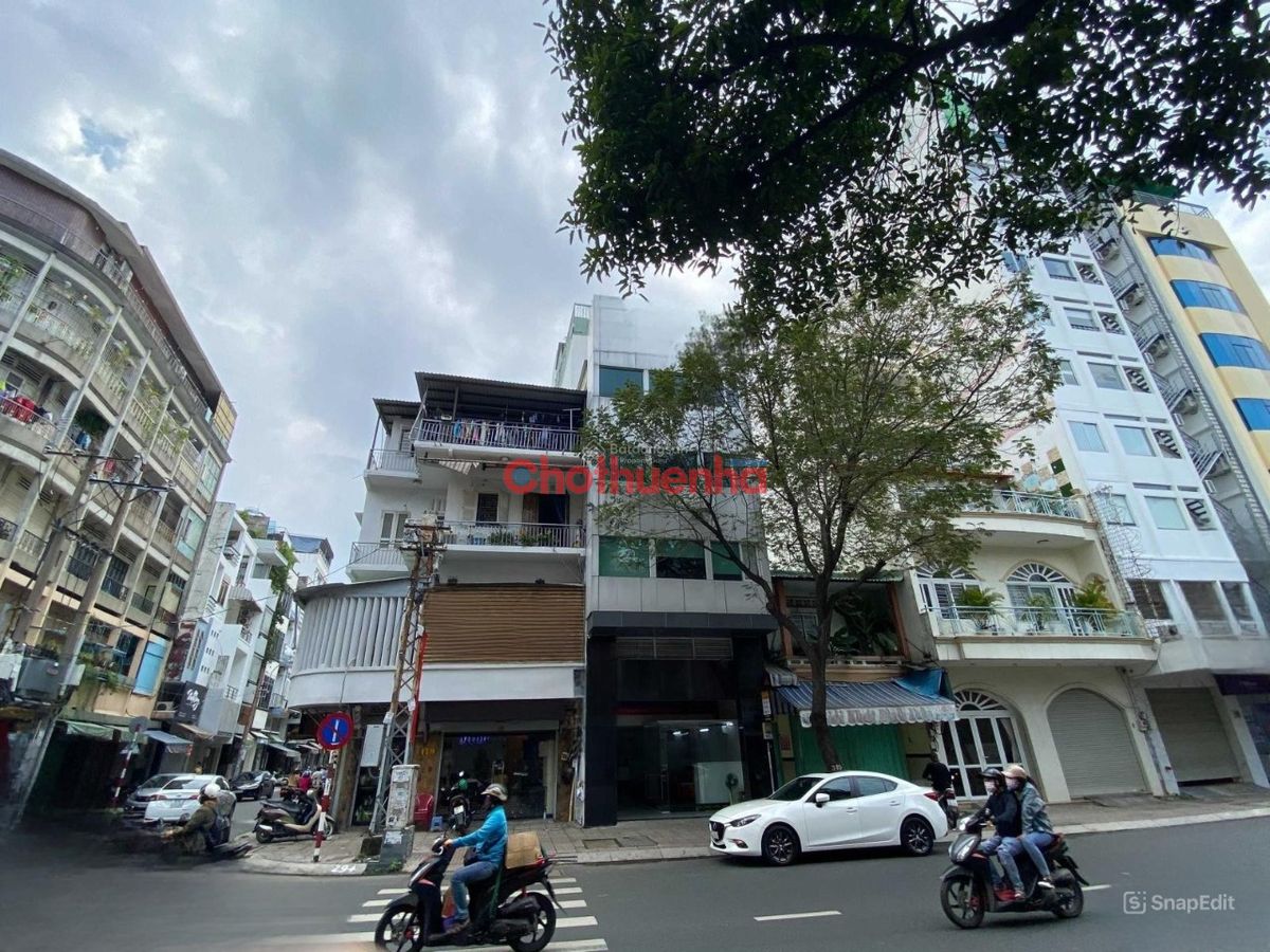 CHO THUÊ TOÀ NHÀ MẶT TIỀN ĐIỆN BIÊN PHỦ, PHƯỜNG 3, QUẬN 3