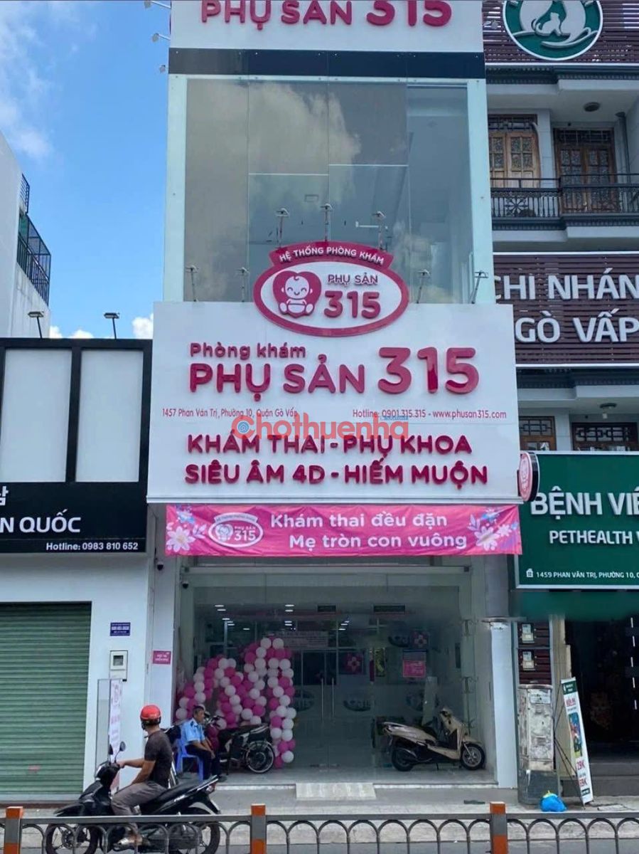 🏢 CHO THUÊ NHÀ KINH DOANH MẶT TIỀN PHAN VĂN TRỊ - GÒ VẤP
