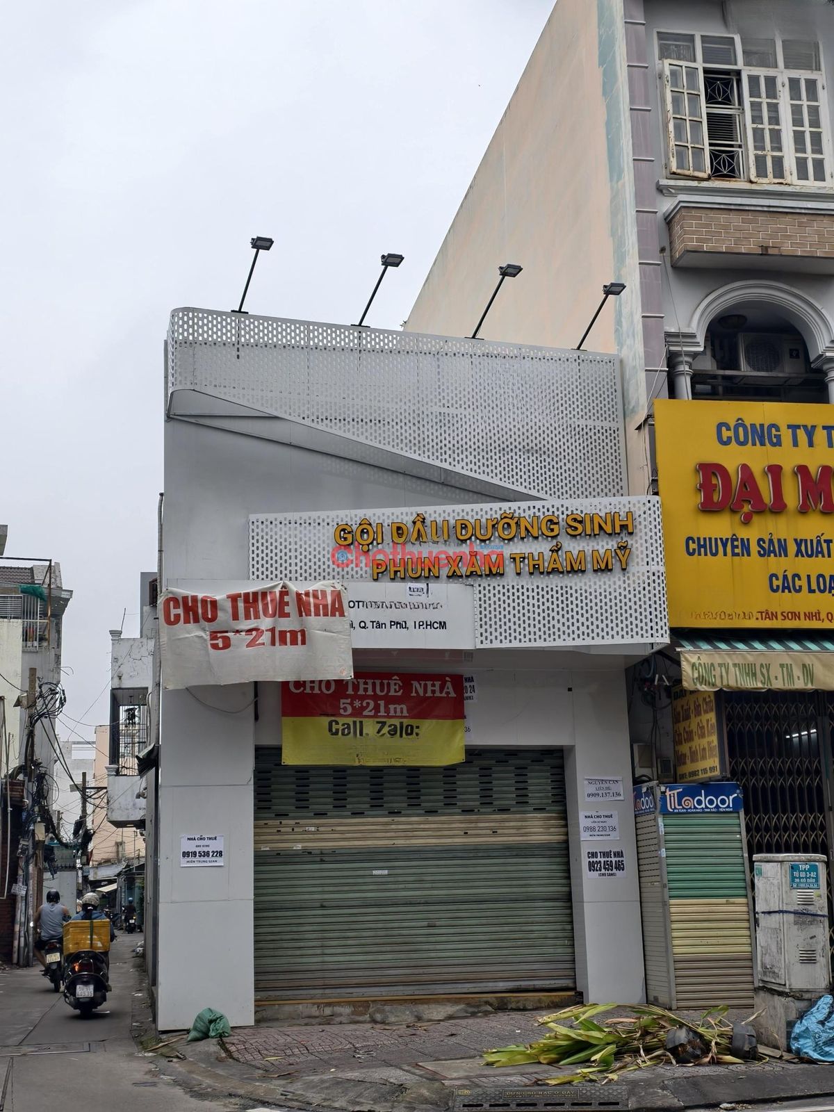 Cho thuê nhà MT Gò Dầu - nhà ngang 5m - dtsd 105m2 - nhận nhà ngay