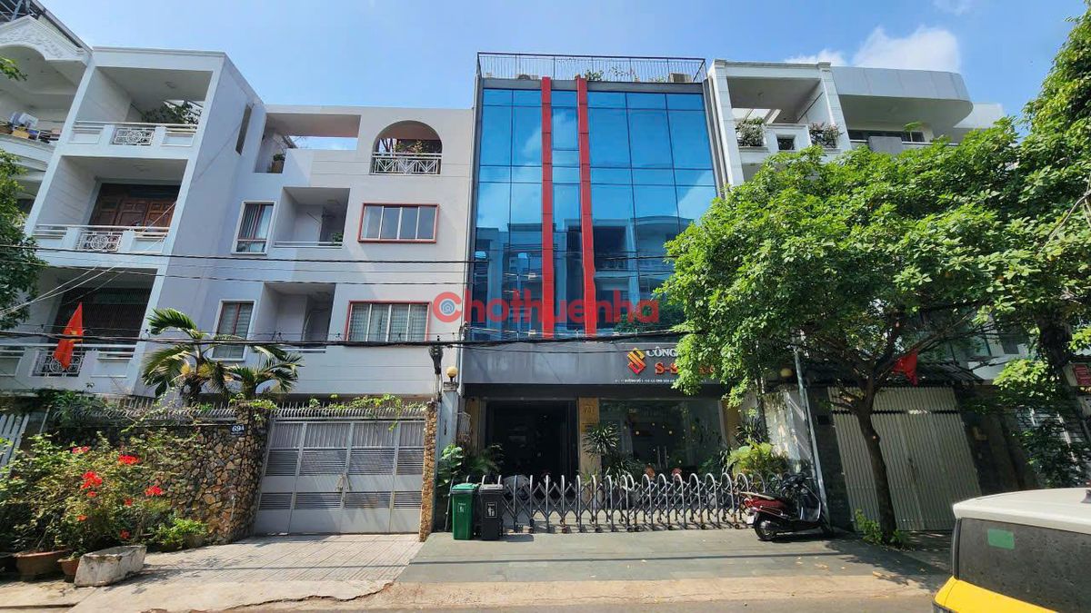 CHO THUÊ TÒA NHÀ CƯ XÁ CHU VĂN AN BÌNH THẠNH CÓ THANG MÁY PHÙ HỢP VĂN PHÒNG