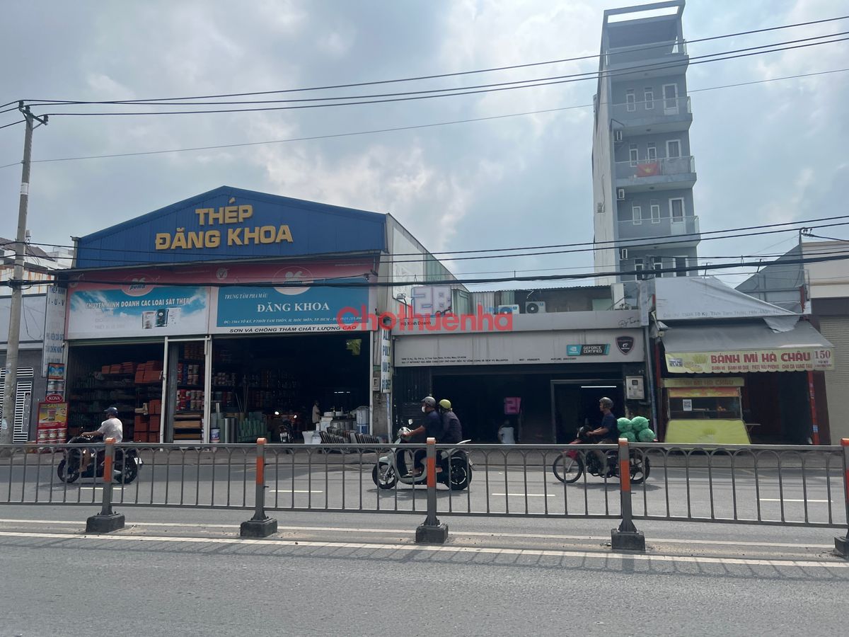 CHO THUÊ NHÀ MẶT TIỀN TÔ KÝ (720M2), P. TÂN CHÁNH HIỆP, QUẬN 12
