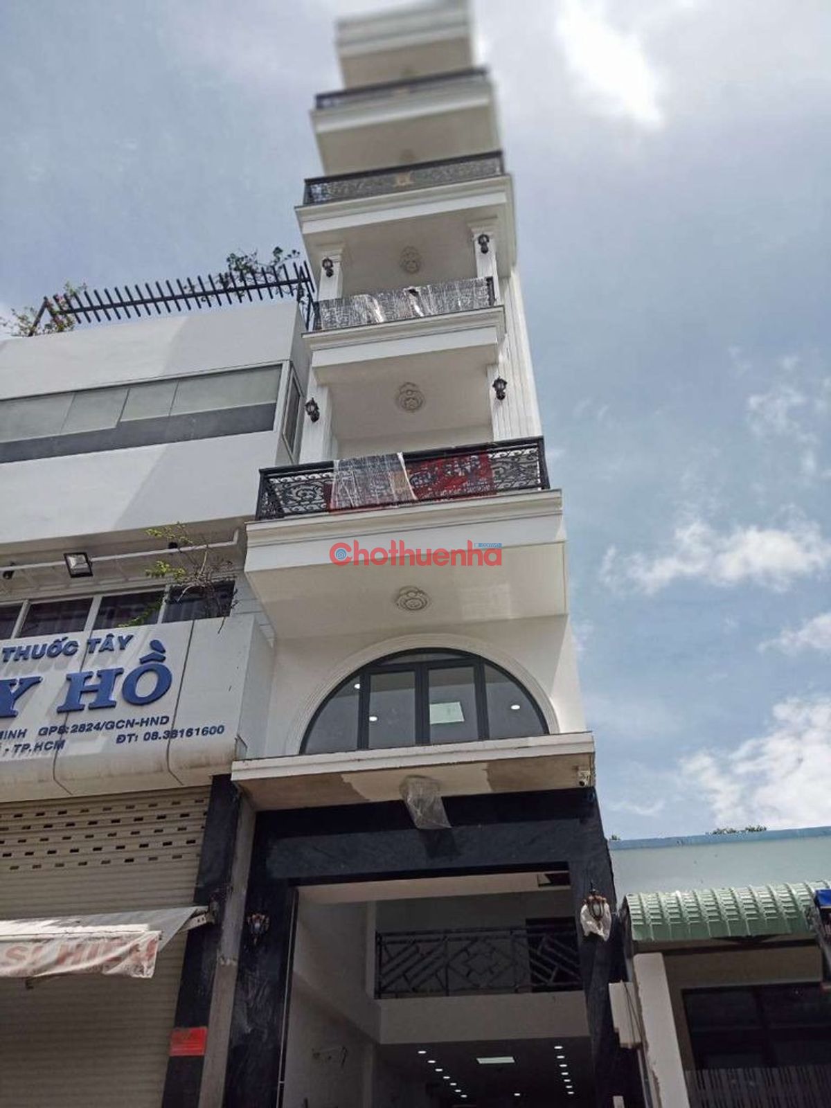 Cho thuê mặt bằng đường Tây Thạnh, Phường Tây Thạnh, Quận Tân Phú.