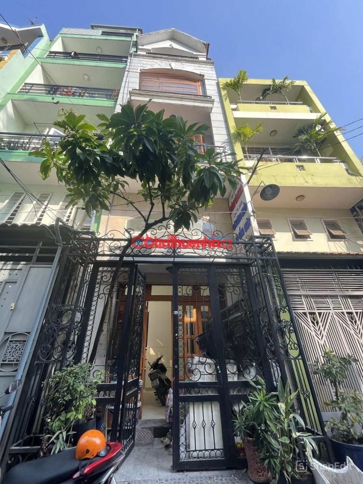 Cho thuê nhà nguyên căn đường Thành Thái, Phường 12, Quận 10