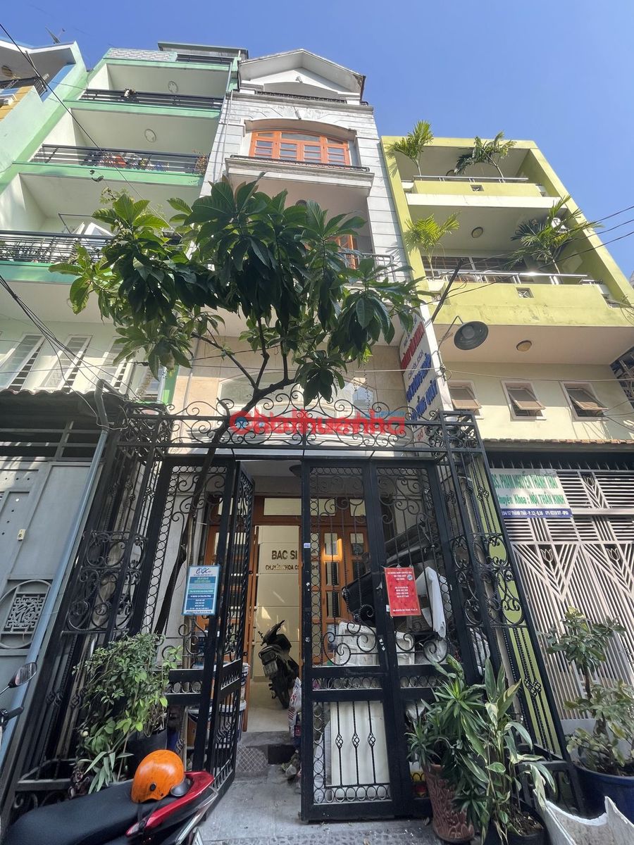 Cho thuê nhà nguyên căn đường Thành Thái, Phường 12, Quận 10