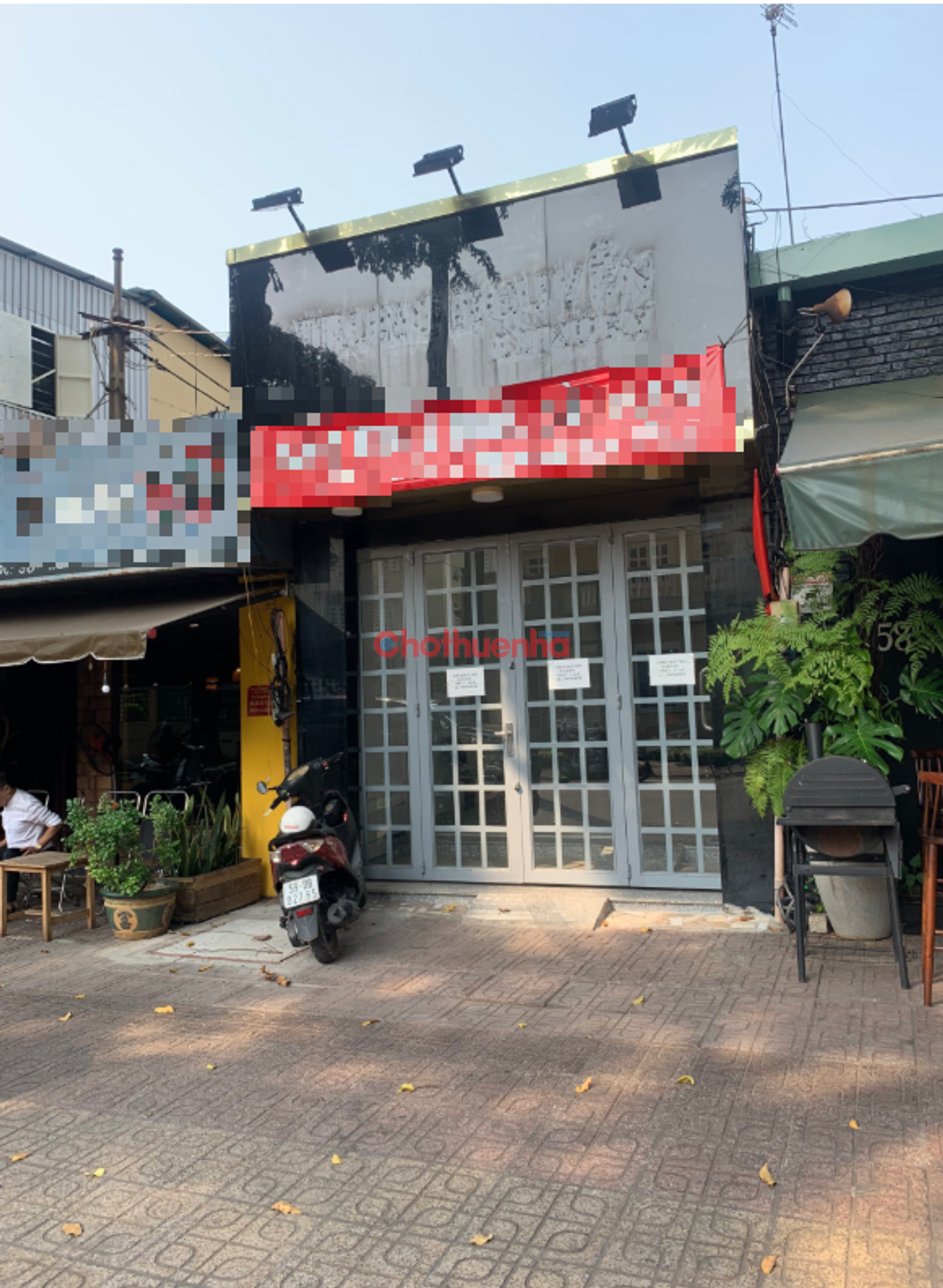 Cho thuê nhà mặt tiền đường Trần Quốc Thảo, Phường, Quận 3