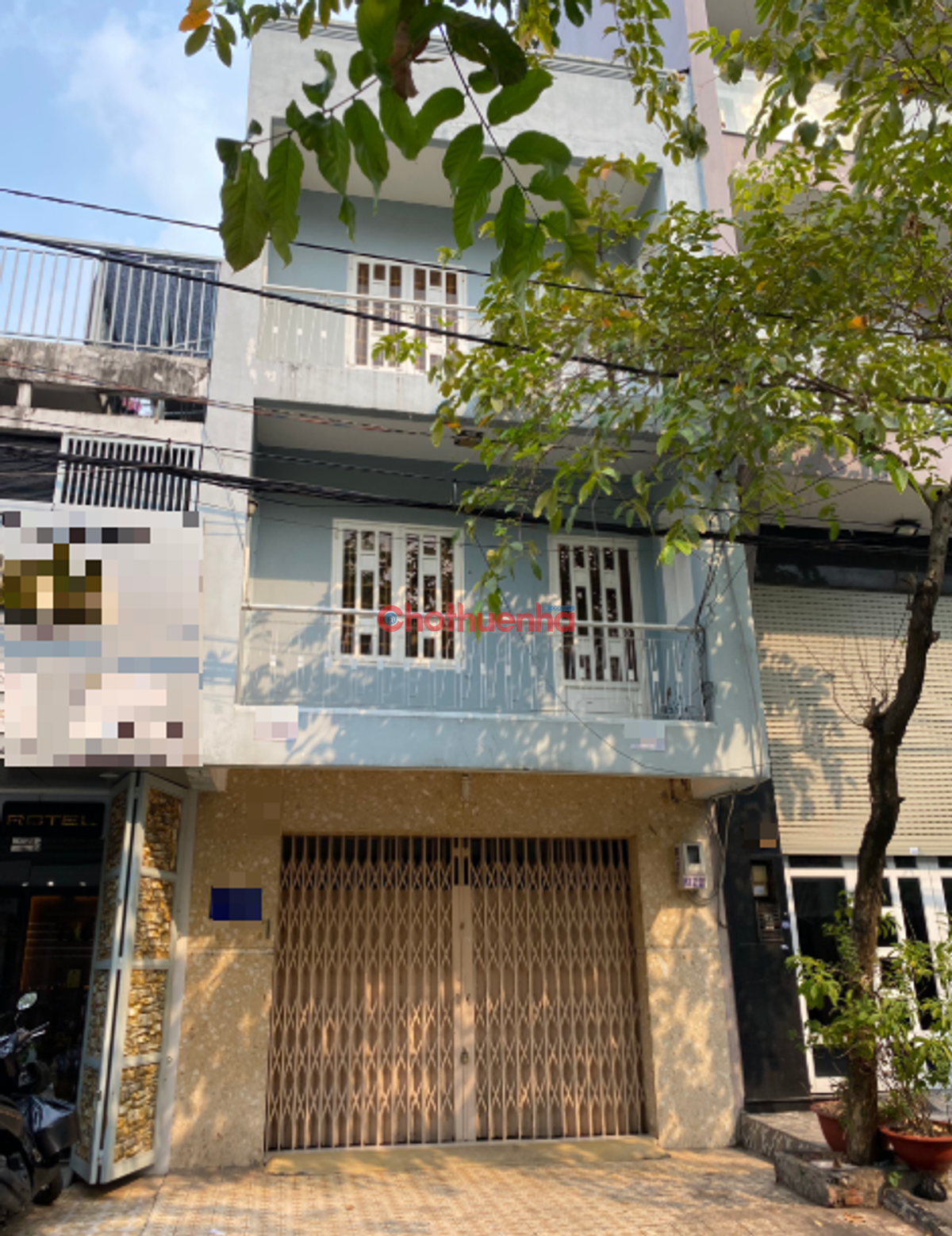 CHO THUÊ NHÀ TẠI CƯ XÁ BÌNH THỚI