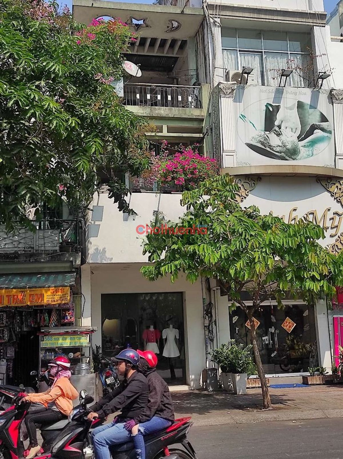 CHO THUÊ MẶT TIỀN KINH DOANH ĐƯỜNG NGUYỄN ĐÌNH CHIỂU,PHƯỜNG 4,QUẬN 3_TRỐNG SUỐT LỐI ĐI RIÊNG BIỆT HOÀN TOÀN